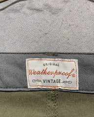Weatherproof Green Cotton For Men Cargo Pant XXL | Preloved Labels