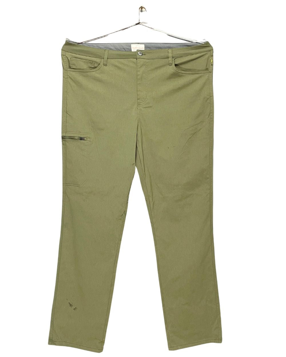 Weatherproof Green Cotton For Men Cargo Pant XXL | Preloved Labels