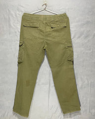 Hollister Green Cotton For Men Cargo Pant XL | Preloved Labels