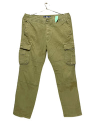 Hollister Green Cotton For Men Cargo Pant XL | Preloved Labels