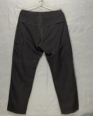 Vertx Black Cotton For Men Cargo Pant XL | Preloved Labels