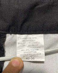 Vertx Black Cotton For Men Cargo Pant XL | Preloved Labels