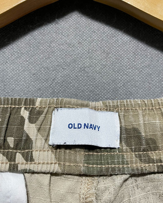 Old Navy Camouflage Cotton For Men Cargo Pant S | Preloved Labels