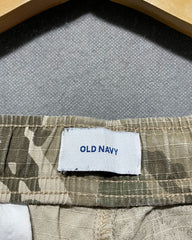Old Navy Camouflage Cotton For Men Cargo Pant S | Preloved Labels