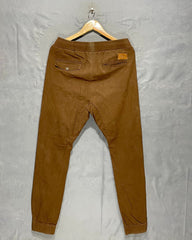 Italy Morn Brown Cotton For Men Cargo Pant L | Preloved Labels