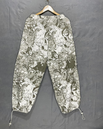 Boohooman Green Cotton For Men Cargo Pant S | Preloved Labels