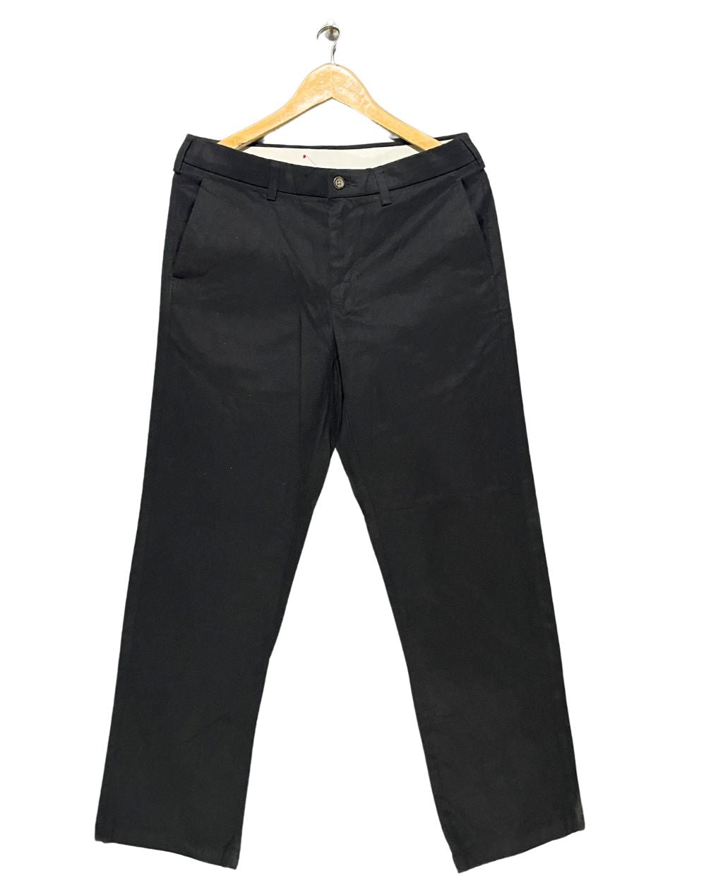 George Black Cotton Dress Pant For Men M | Preloved Labels