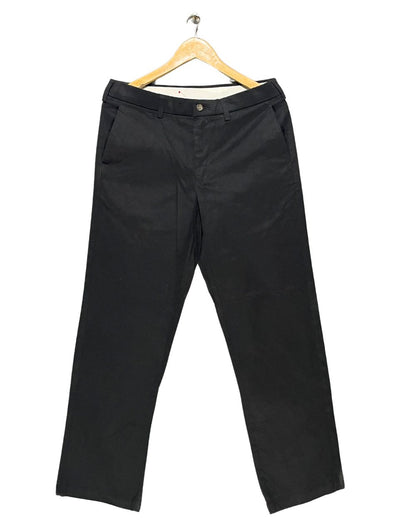 George Black Cotton Dress Pant For Men M | Preloved Labels
