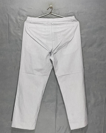 Calvin Klein Gray Cotton Dress Pant For Men L | Preloved Labels