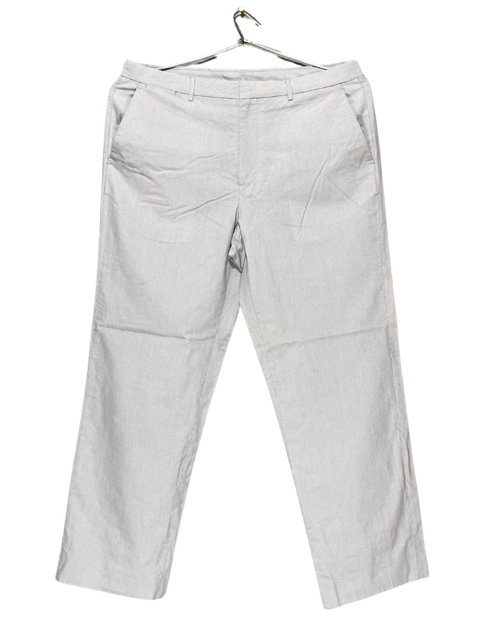 Calvin Klein Gray Cotton Dress Pant For Men L | Preloved Labels