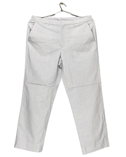 Calvin Klein Gray Cotton Dress Pant For Men L | Preloved Labels