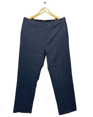 Savane Blue Cotton Dress Pant For Men L | Preloved Labels