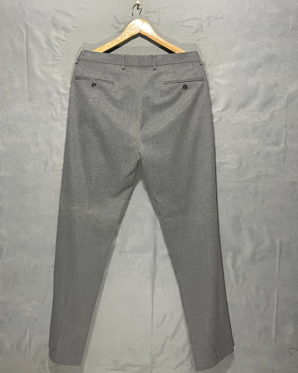 APT.9 Gray Cotton Dress Pant For Men L | Preloved Labels