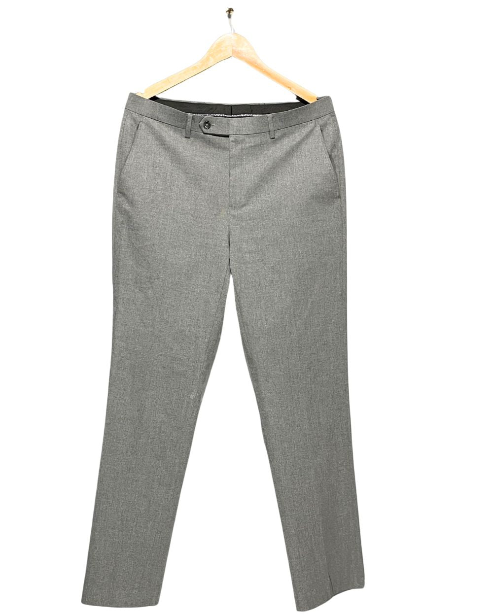 APT.9 Gray Cotton Dress Pant For Men L | Preloved Labels