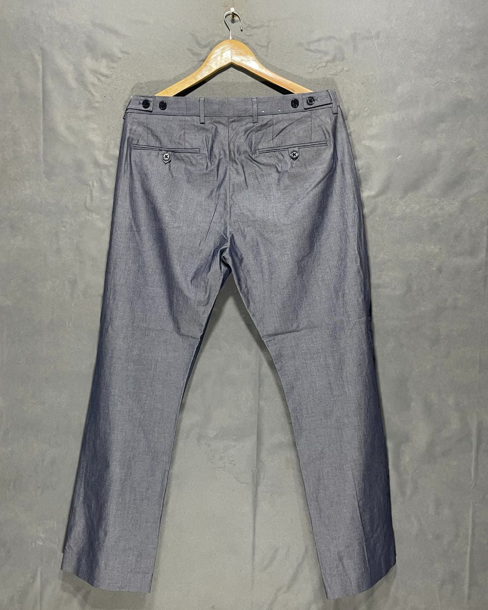 Express Gray Cotton Dress Pant For Men L | Preloved Labels