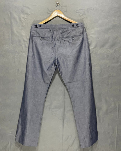 Express Gray Cotton Dress Pant For Men L | Preloved Labels