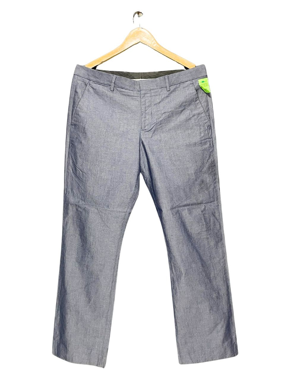 Express Gray Cotton Dress Pant For Men L | Preloved Labels