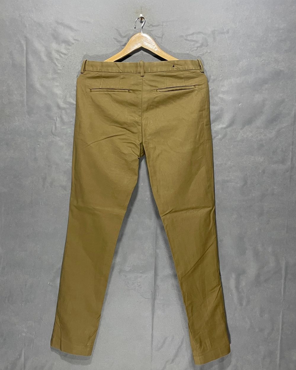 H&M Brown Cotton Dress Pant For Men M | Preloved Labels