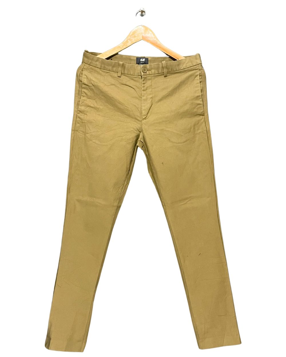 H&M Brown Cotton Dress Pant For Men M | Preloved Labels