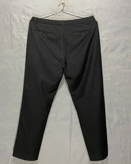Calvin Klein Black Cotton Dress Pant For Men XL | Preloved Labels