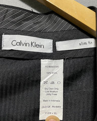 Calvin Klein Black Cotton Dress Pant For Men L | Preloved Labels