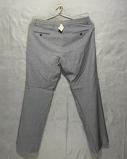 Tommy Hilfiger Gray Cotton Dress Pant For Men L | Preloved Labels