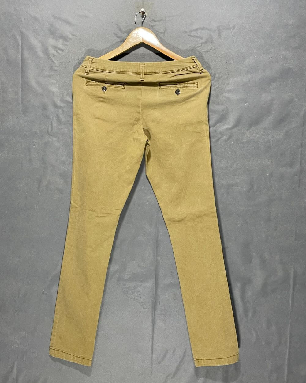 Aeropostale Khaki Cotton Dress Pant For Men S | Preloved Labels