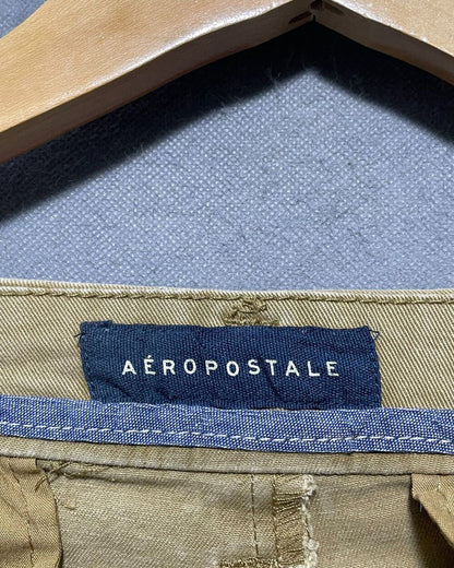 Aeropostale Khaki Cotton Dress Pant For Men S | Preloved Labels