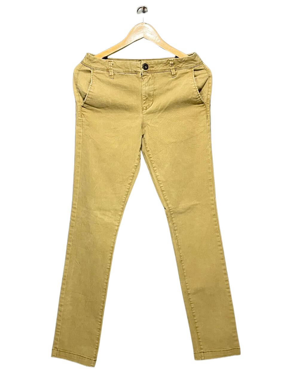 Aeropostale Khaki Cotton Dress Pant For Men S | Preloved Labels