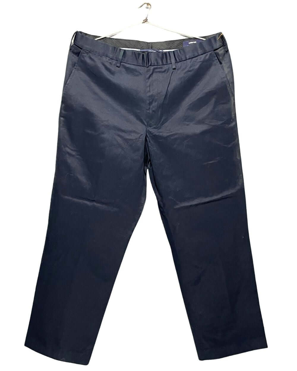 Land's End Blue Cotton Dress Pant For Men L | Preloved Labels