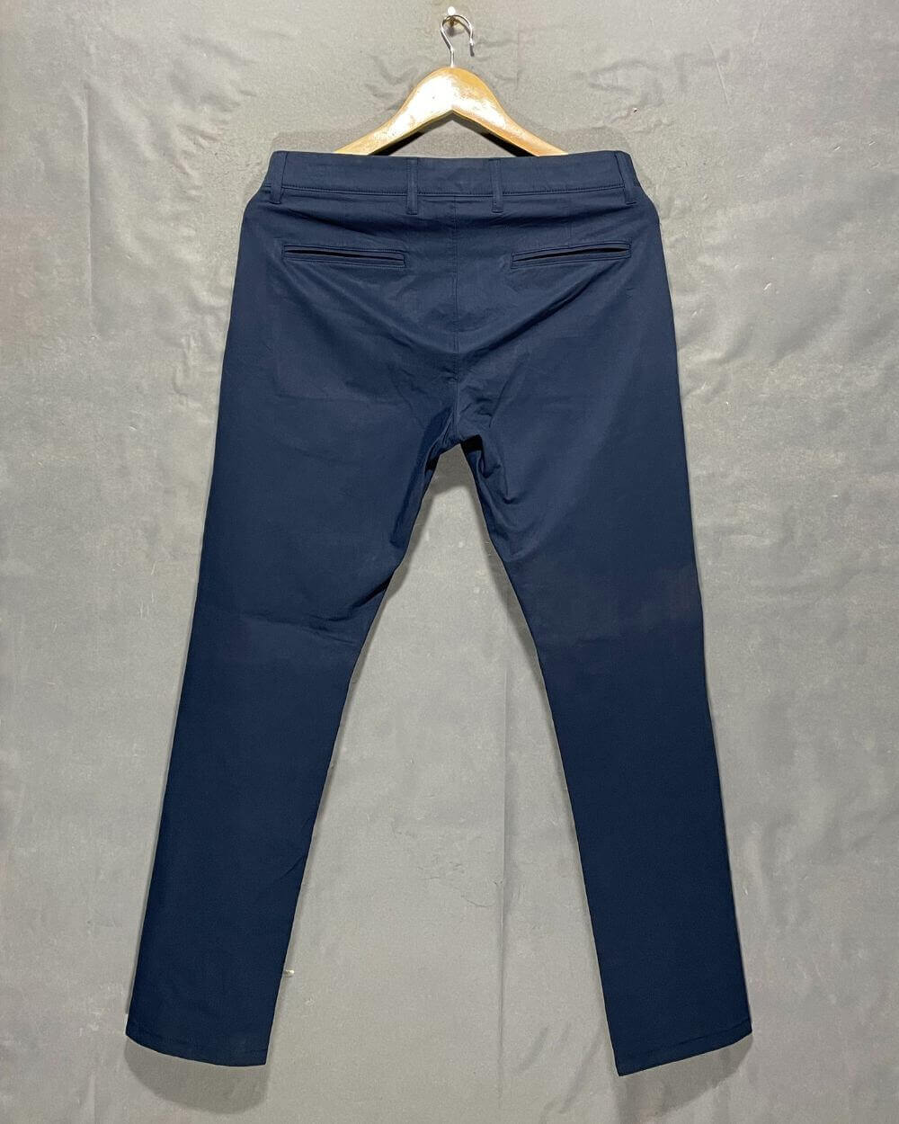 J. Crew Blue Cotton Dress Pant For Men M | Preloved Labels
