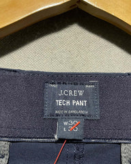 J. Crew Blue Cotton Dress Pant For Men M | Preloved Labels