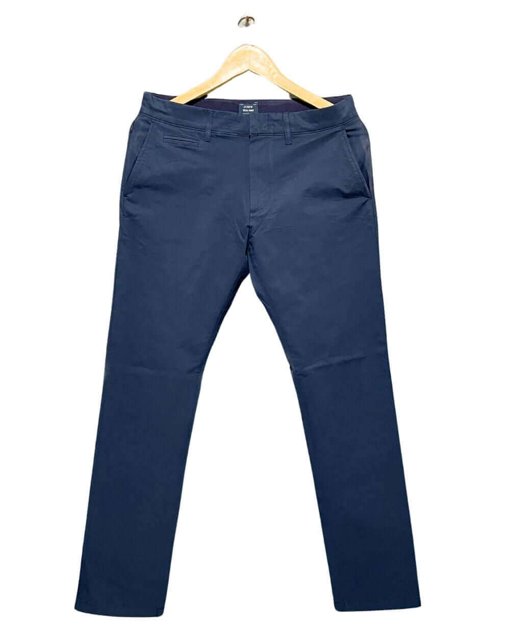 J. Crew Blue Cotton Dress Pant For Men M | Preloved Labels