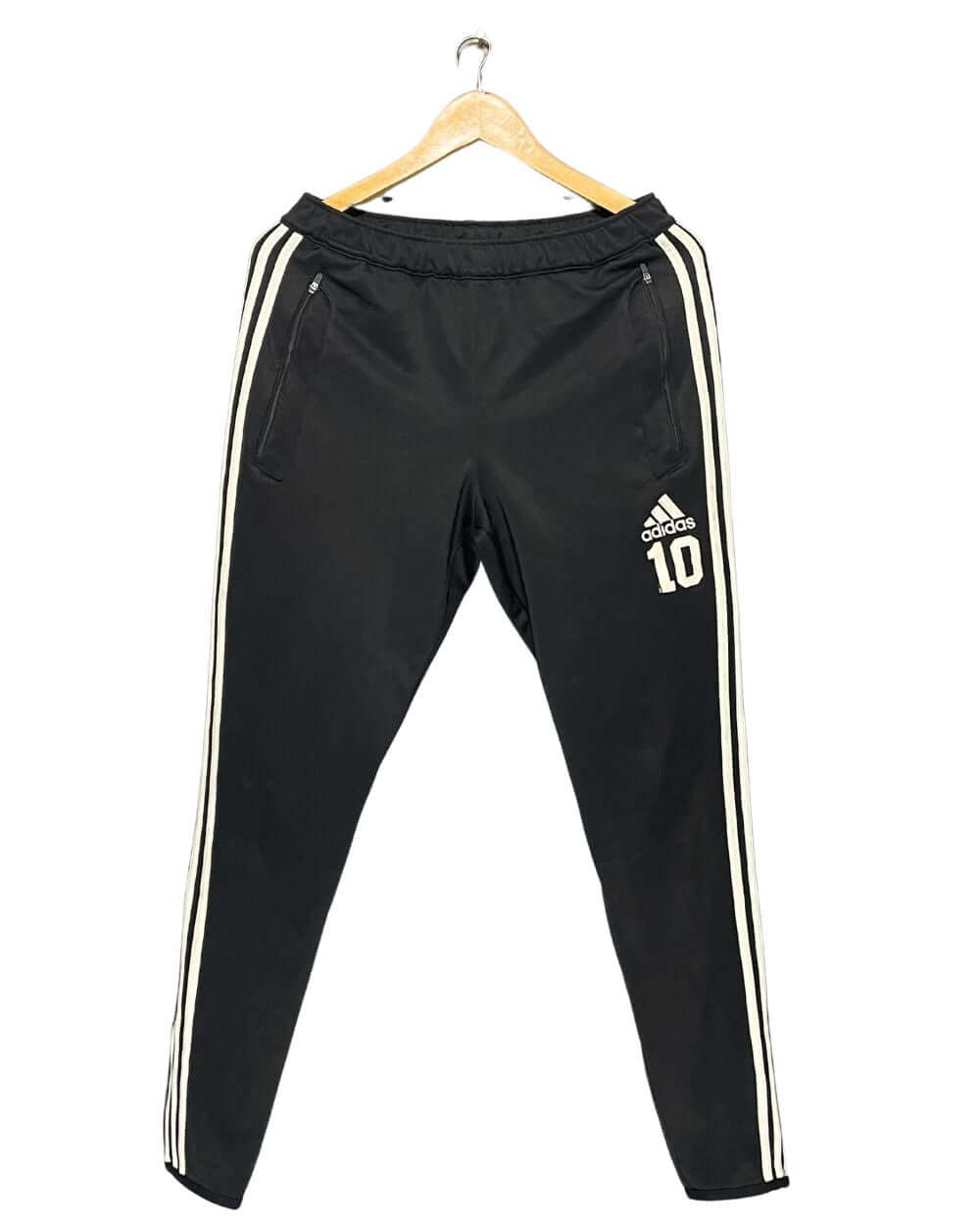 Adidas Black Sport Trouser For Men Medium | Preloved Labels