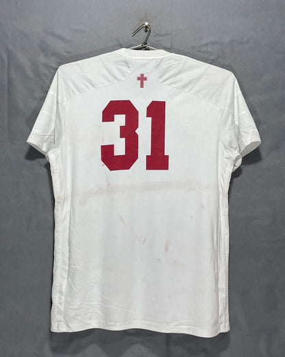 Adidas White Sports T Shirt For Men L | Preloved Labels