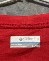 Columbia Red Sports T Shirt For Men 3X Large | Preloved Labels