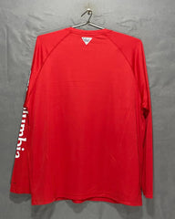 Columbia Red Sports T Shirt For Men 3X Large | Preloved Labels
