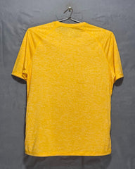 Holloway Yellow Sports T Shirt For Men L | Preloved Labels