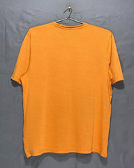 Reebok Orange Sports T Shirt For Men XL | Preloved Labels