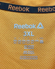 Reebok Orange Sports T Shirt For Men XL | Preloved Labels
