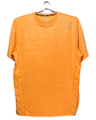 Reebok Orange Sports T Shirt For Men XL | Preloved Labels