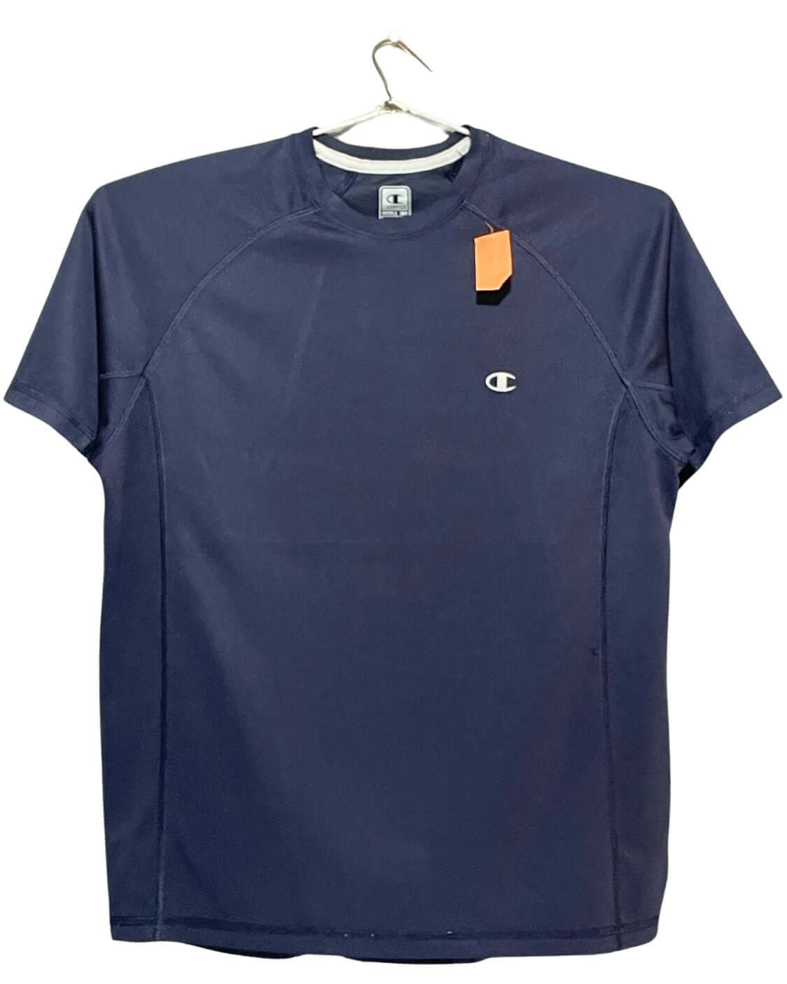 Champion Blue Sports T Shirt For Men L | Preloved Labels