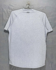Under Armour Gray Sports T Shirt For Men XL | Preloved Labels