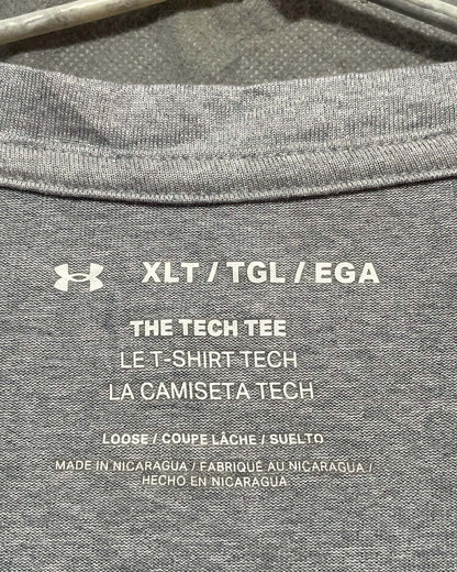 Under Armour Gray Sports T Shirt For Men XL | Preloved Labels