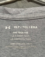 Under Armour Gray Sports T Shirt For Men XL | Preloved Labels