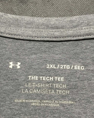 Under Armour Maroon Sports T Shirt For Men Medium | Preloved Labels