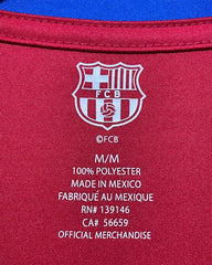 FCB Red Sports T Shirt For Men Medium | Preloved Labels