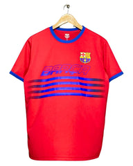 FCB Red Sports T Shirt For Men Medium | Preloved Labels