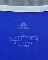 Adidas Blue Sports T Shirt For Men L | Preloved Labels