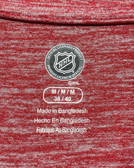 NHL Red Sports T Shirt For Men Medium | Preloved Labels